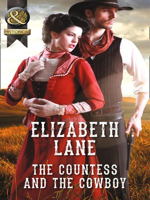 cover image of The Countess and the Cowboy